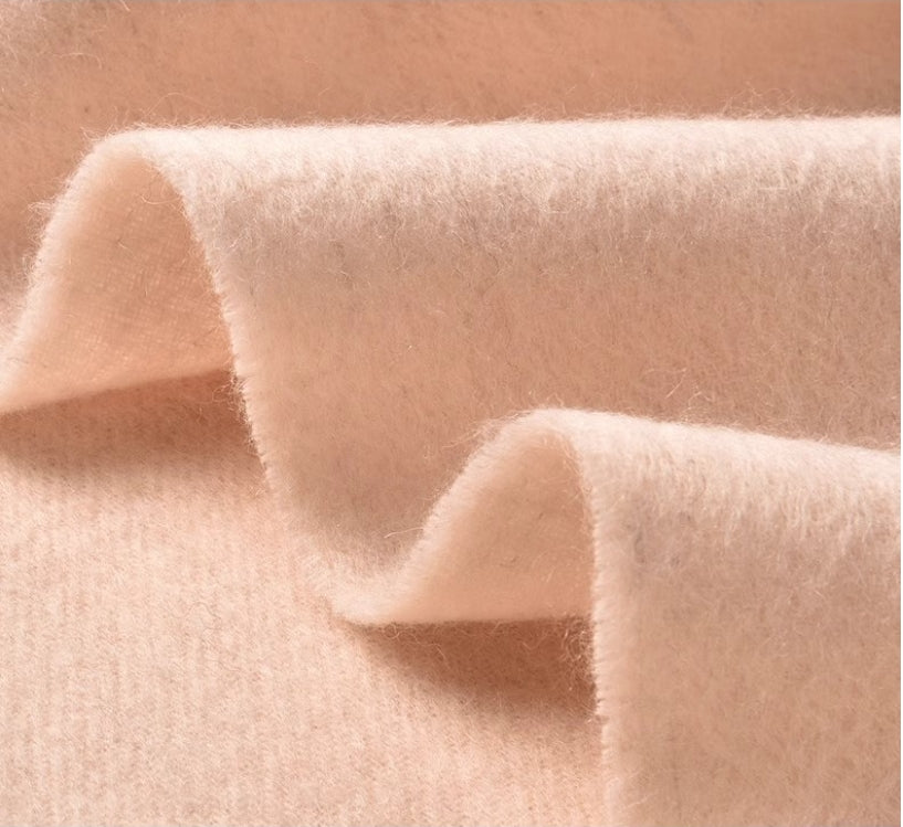 Wool Scarf Women – With Exquisite Floral Embroidery - OESLO