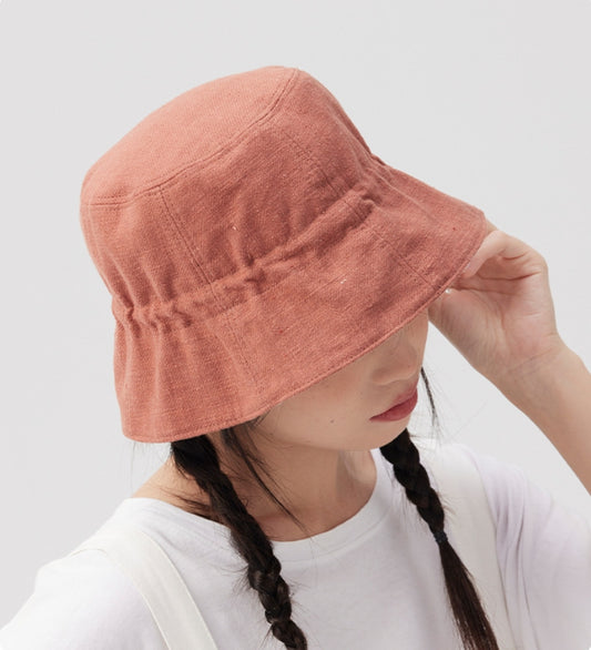 Reversible Bucket Hat - Casual Versatile Sun Hat - AOA Fashion Accessories