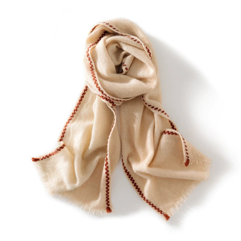 Luxury 100% Cashmere Scarf – Timeless Winter Essential | Multiple Colors OESLO