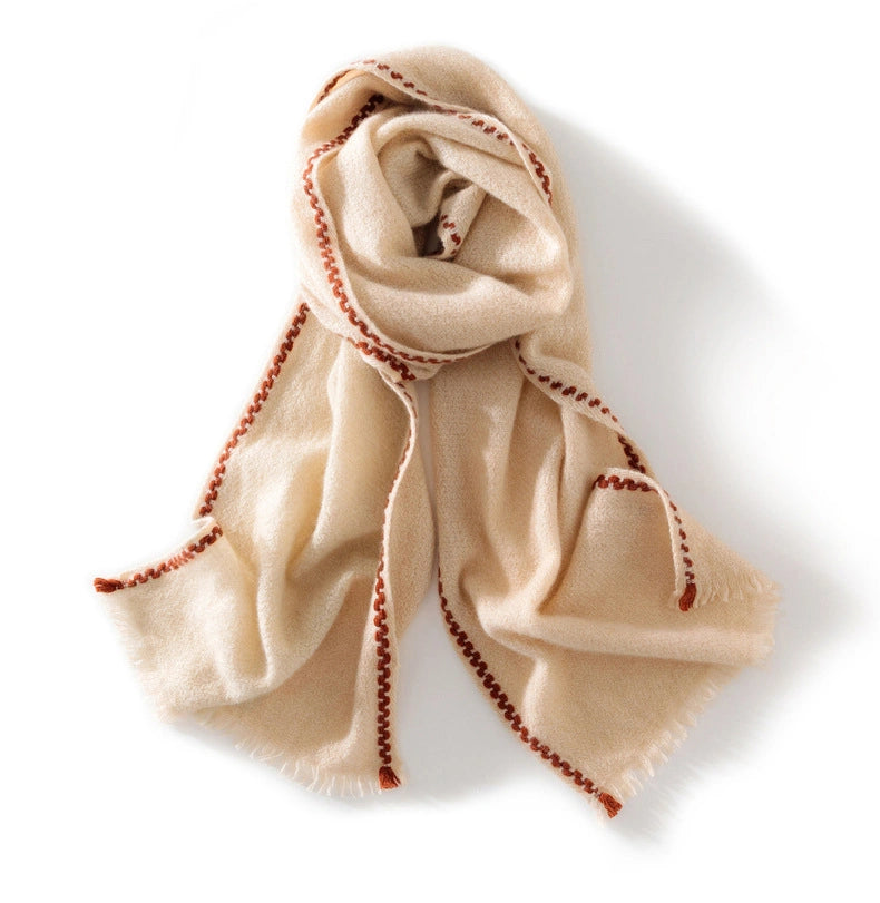 Luxury 100% Cashmere Scarf – Timeless Winter Essential | Multiple Colors OESLO