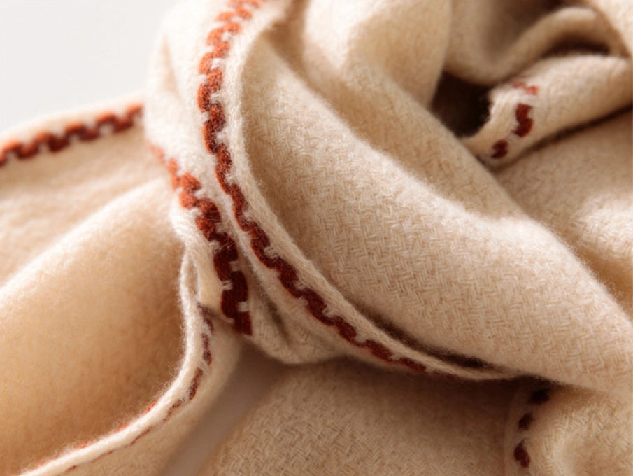 Luxury 100% Cashmere Scarf – Timeless Winter Essential | Multiple Colors OESLO