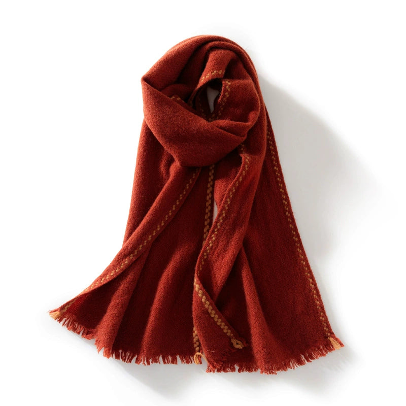 Luxury 100% Cashmere Scarf – Timeless Winter Essential | Multiple Colors OESLO