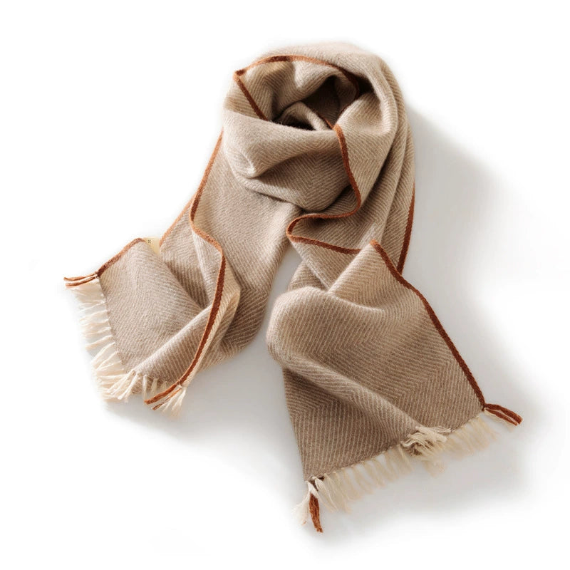 Luxury 100% Cashmere Scarf – Timeless Winter Essential | Multiple Colors OESLO