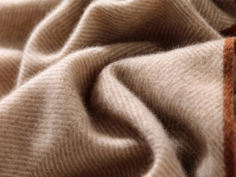 Luxury 100% Cashmere Scarf – Timeless Winter Essential | Multiple Colors OESLO