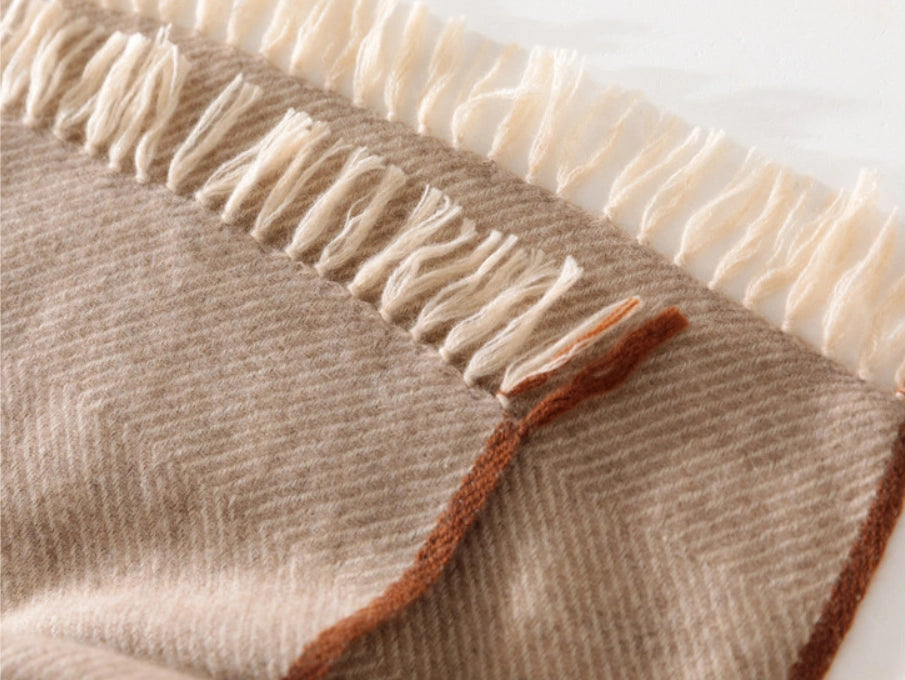 Luxury 100% Cashmere Scarf – Timeless Winter Essential | Multiple Colors OESLO