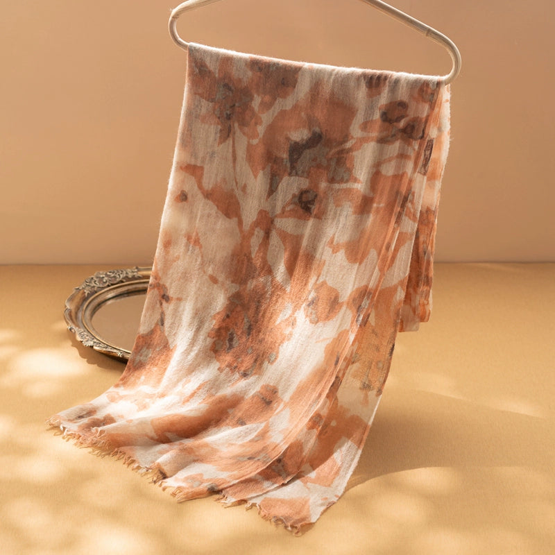 Exquisite 200s Ring Cashmere Scarf - Featherlight Warmth | Multiple Colors OESLO