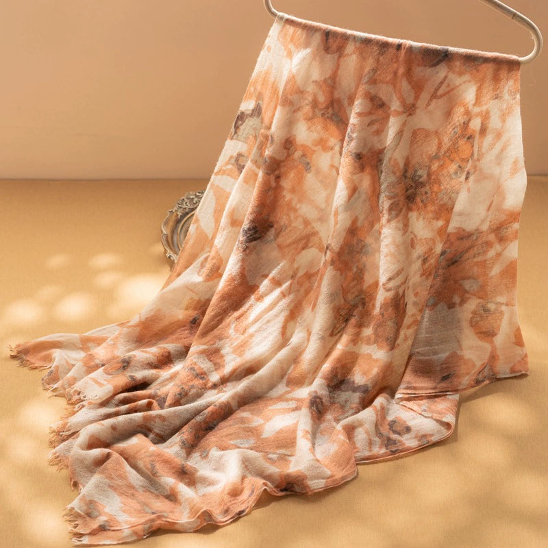 Exquisite 200s Ring Cashmere Scarf - Featherlight Warmth | Multiple Colors OESLO