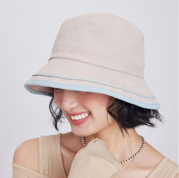 Cotton Bucket Hat–Casual Sun Hat - OESLO
