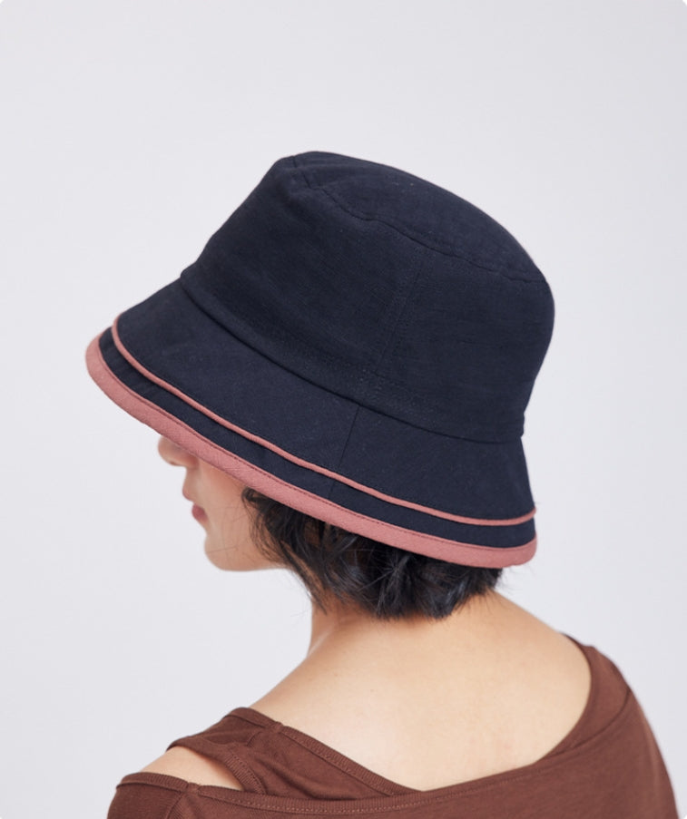 Cotton Bucket Hat–Casual Sun Hat - OESLO