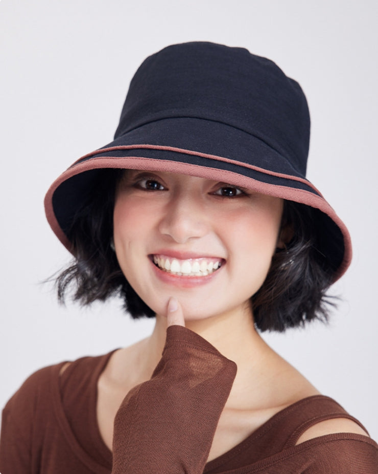 Cotton Bucket Hat–Casual Sun Hat - OESLO