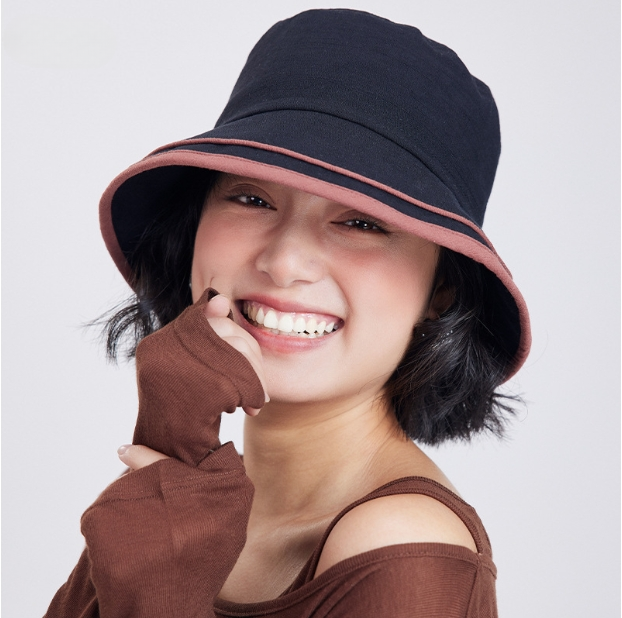 Cotton Bucket Hat–Casual Sun Hat - OESLO