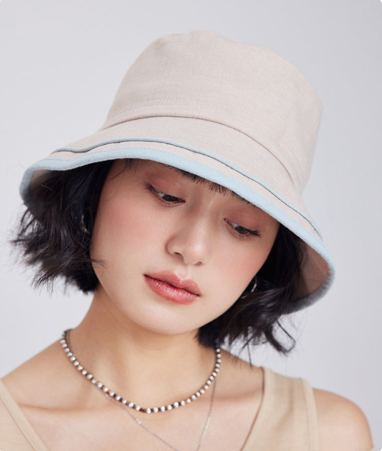 Cotton Bucket Hat–Casual Sun Hat - OESLO