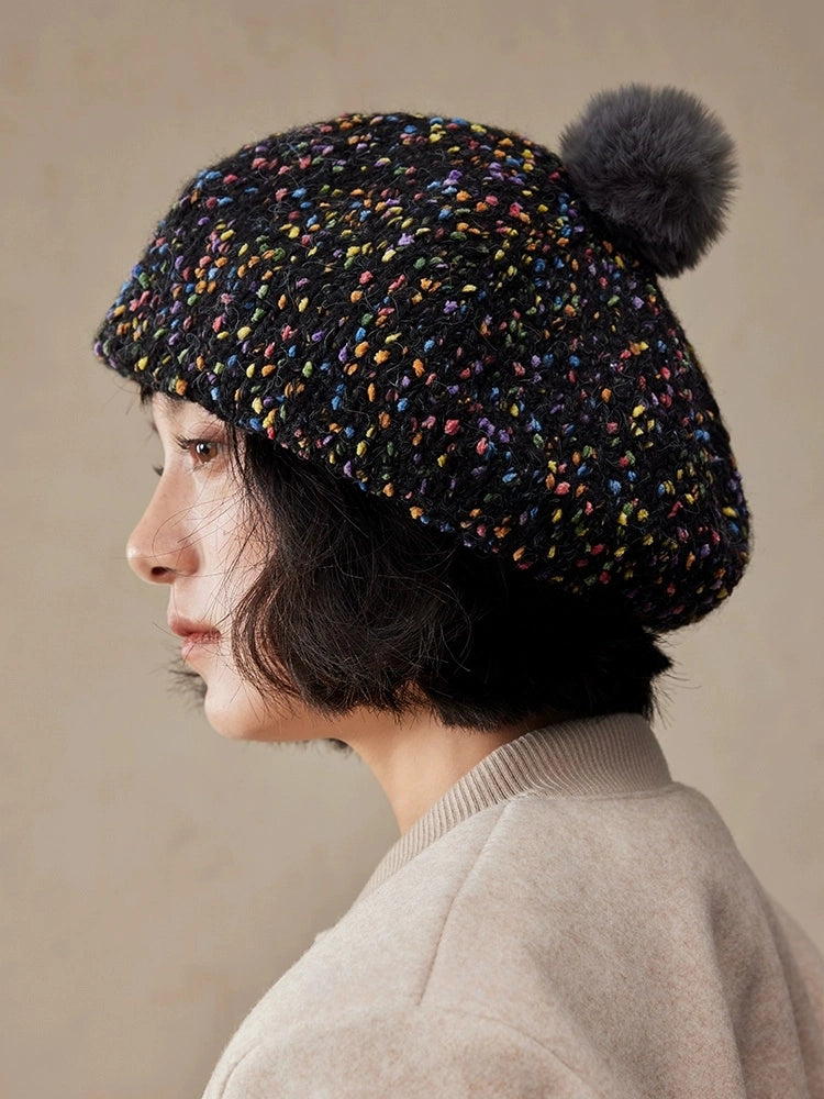 Cute Knit Beret Hat for Women | Multiple Colors - OESLO