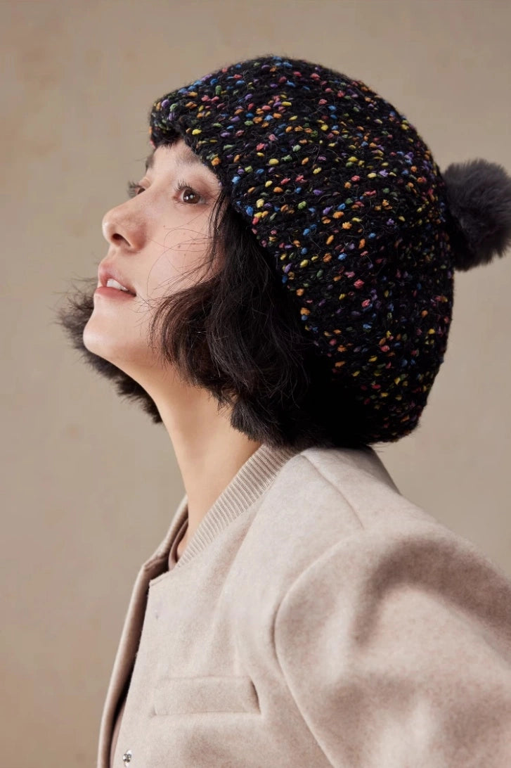 Cute Knit Beret Hat for Women | Multiple Colors - OESLO