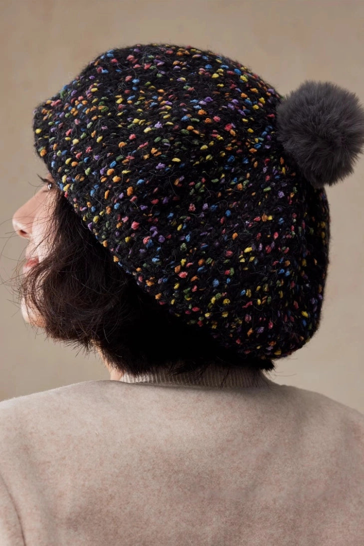 Cute Knit Beret Hat for Women | Multiple Colors - OESLO