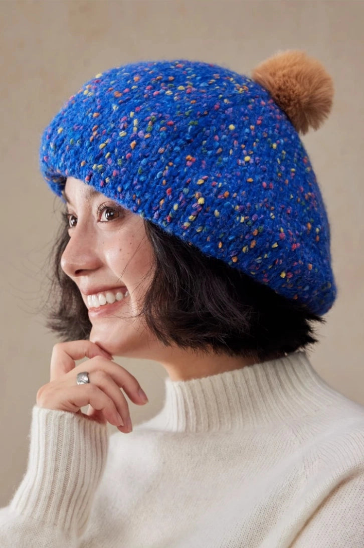 Cute Knit Beret Hat for Women | Multiple Colors - OESLO