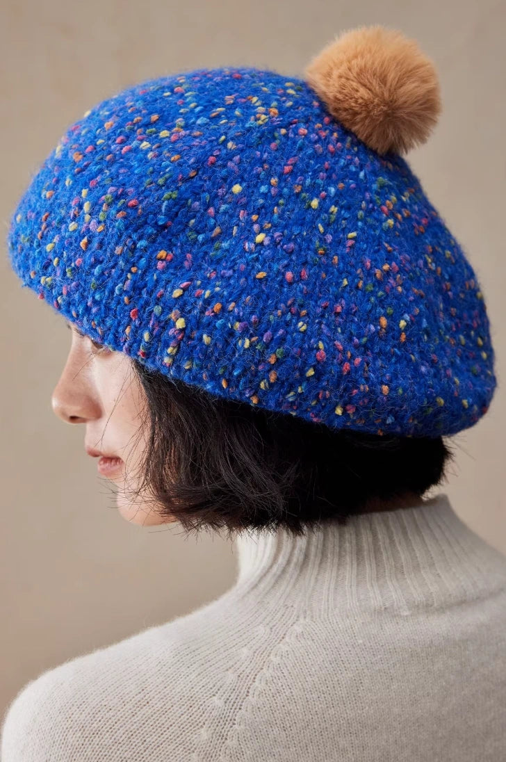 Cute Knit Beret Hat for Women | Multiple Colors - OESLO