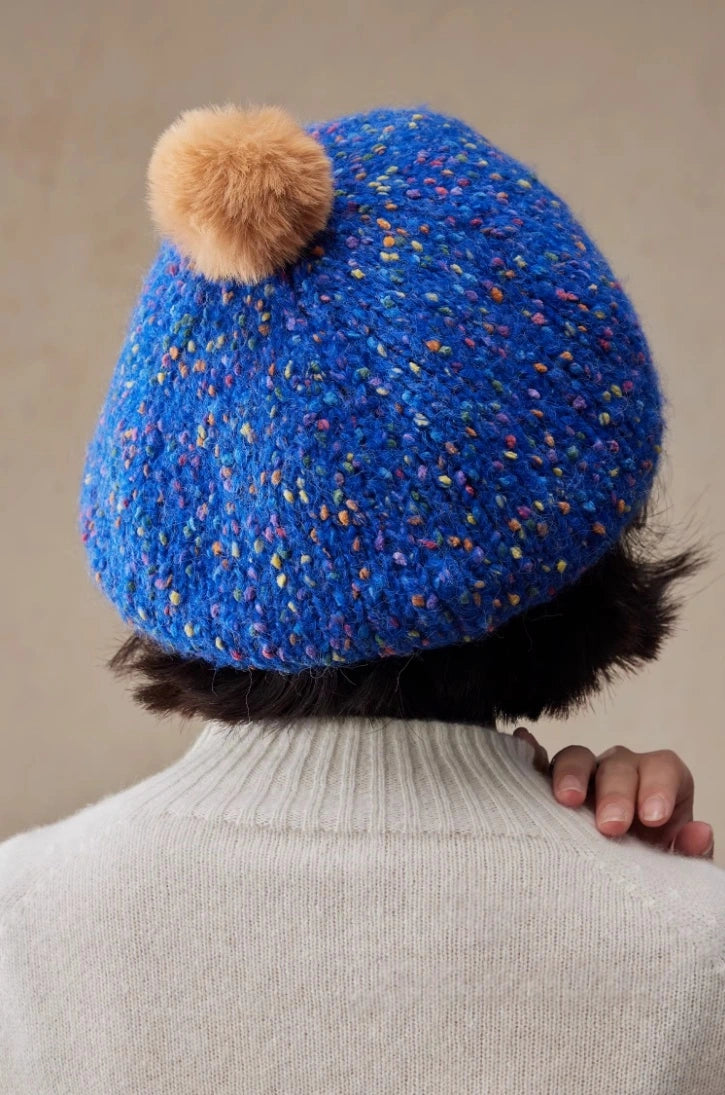 Cute Knit Beret Hat for Women | Multiple Colors - OESLO