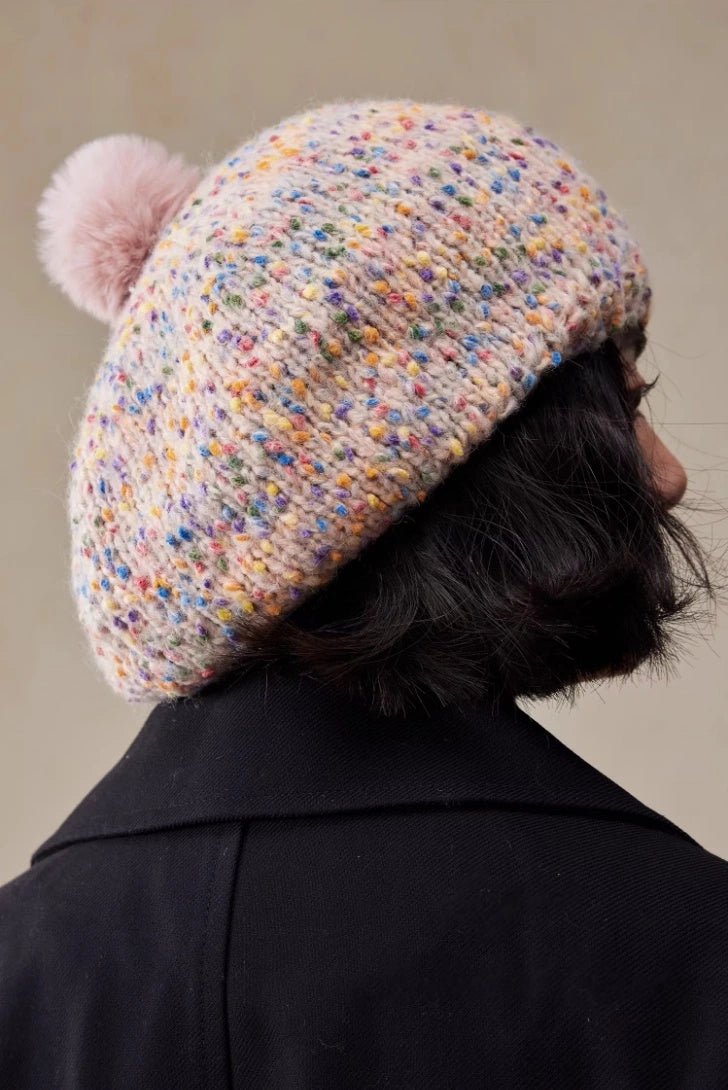 Cute Knit Beret Hat for Women | Multiple Colors - OESLO