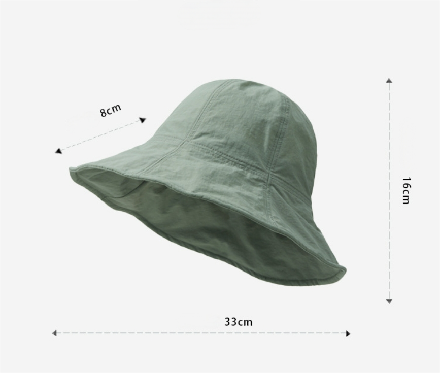 Cute Bucket Hat –Lightweight Breathable UV Protection - AOA Fashion Accessories