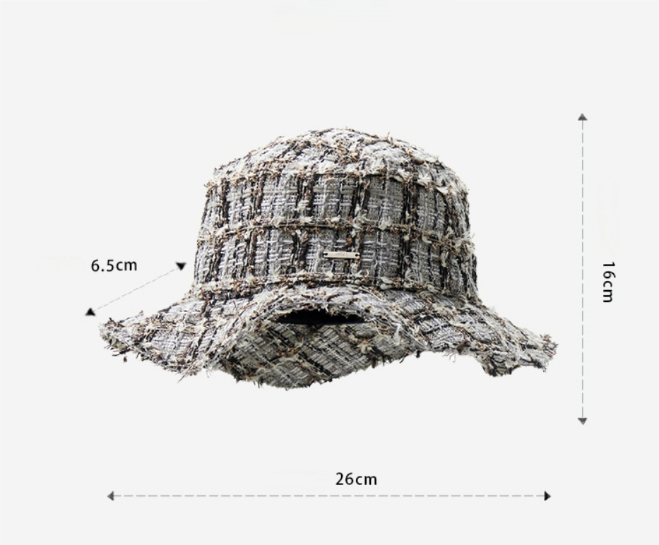 Cute Bucket Hat - Personalized Ladies Bucket Hat - OESLO