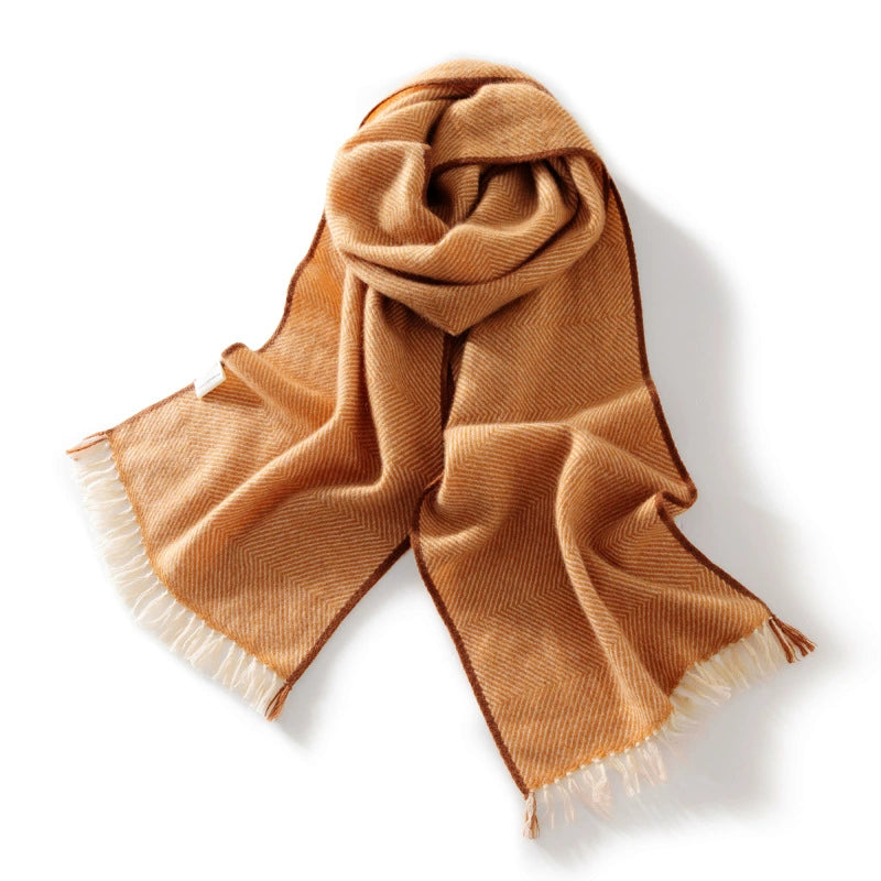 Luxury 100% Cashmere Scarf – Timeless Winter Essential | Multiple Colors OESLO