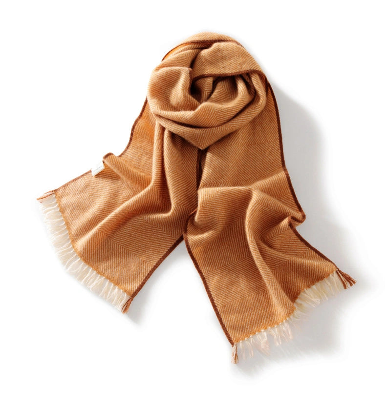 Luxury 100% Cashmere Scarf – Timeless Winter Essential | Multiple Colors OESLO