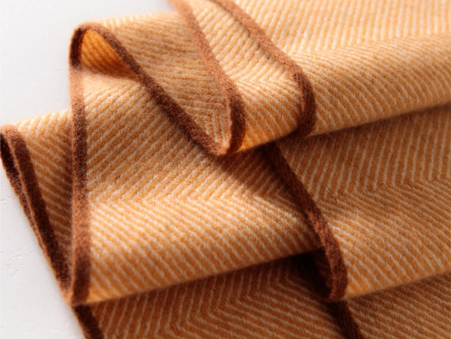 Luxury 100% Cashmere Scarf – Timeless Winter Essential | Multiple Colors OESLO