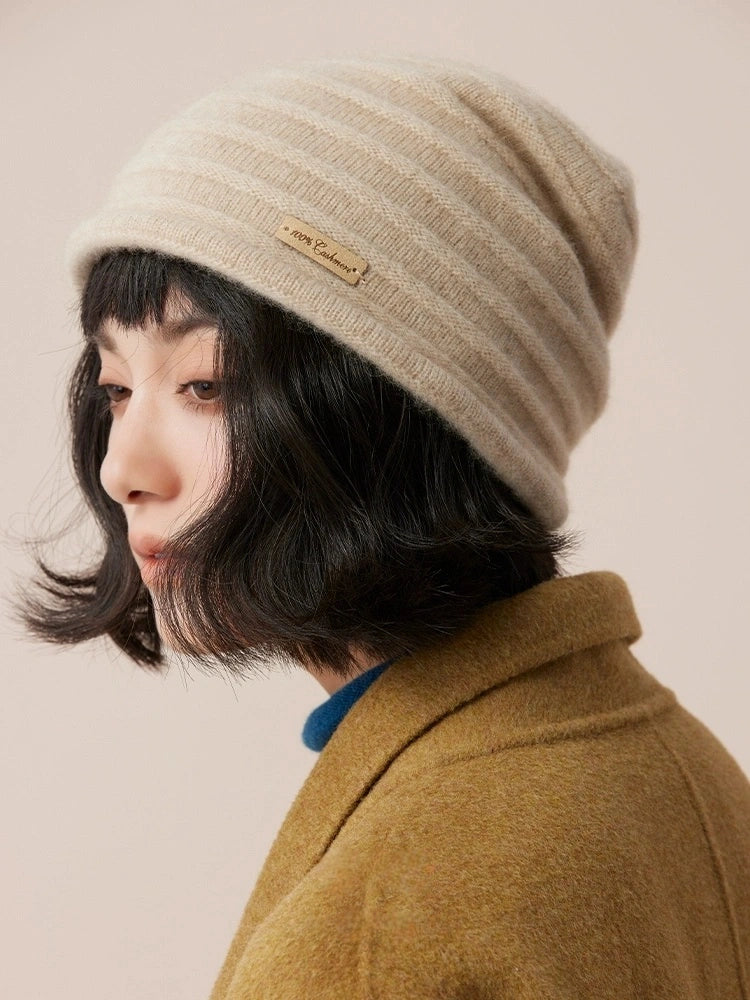 100% Cashmere Beanie Hat for Men & Women | Multiple Colors OESLO