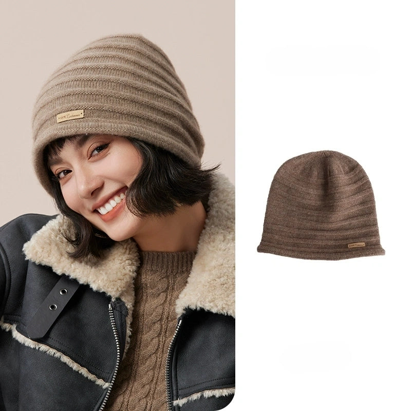 100% Cashmere Beanie Hat for Men & Women | Multiple Colors OESLO
