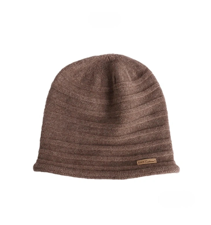 100% Cashmere Beanie Hat for Men & Women | Multiple Colors OESLO