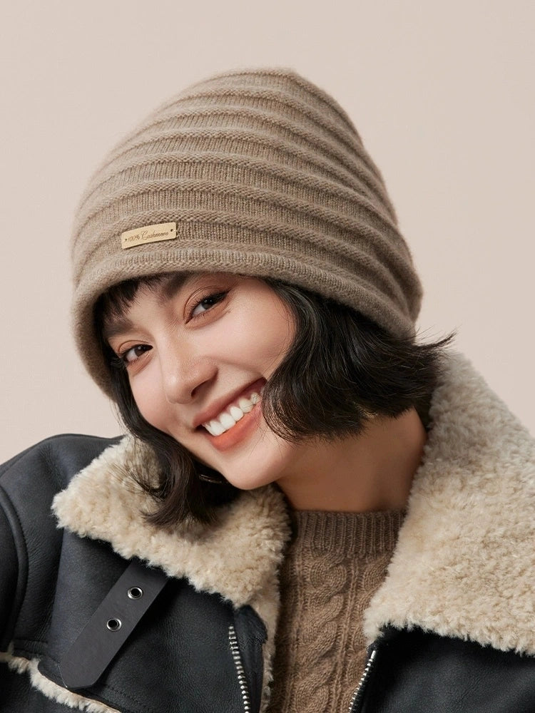 100% Cashmere Beanie Hat for Men & Women | Multiple Colors OESLO