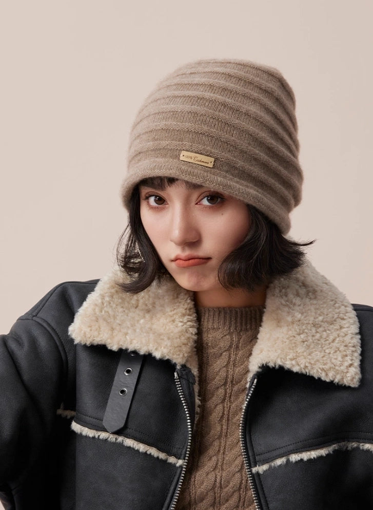 100% Cashmere Beanie Hat for Men & Women | Multiple Colors OESLO
