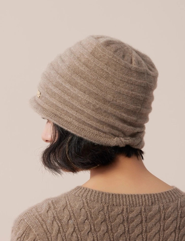 100% Cashmere Beanie Hat for Men & Women | Multiple Colors OESLO