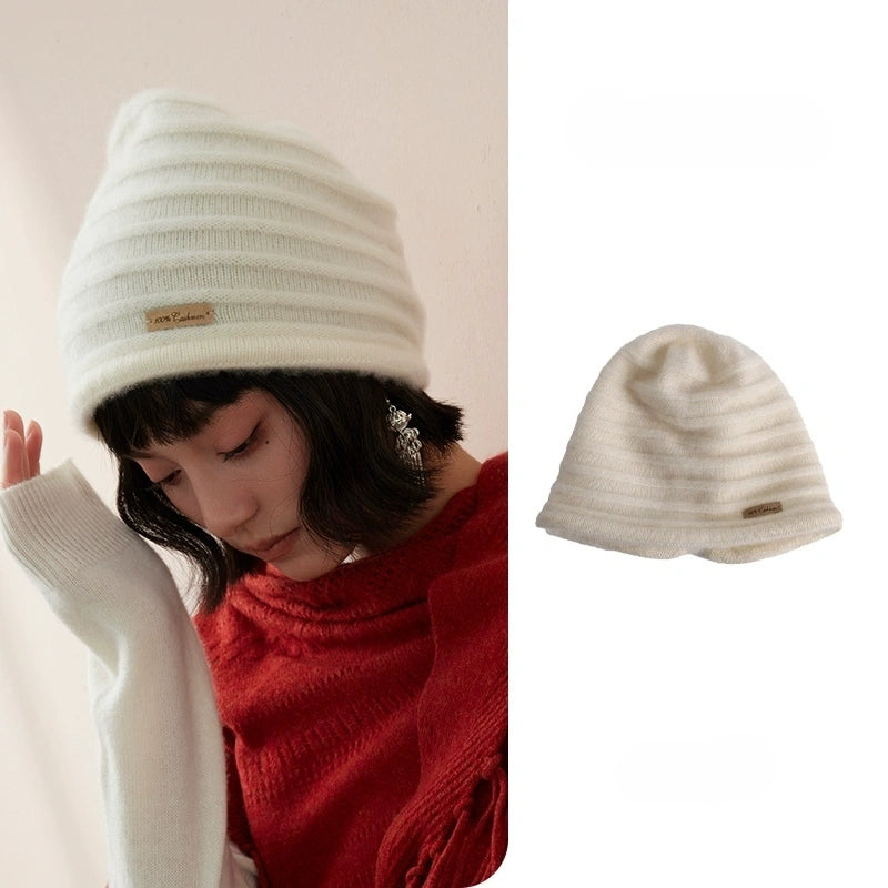 100% Cashmere Beanie Hat for Men & Women | Multiple Colors OESLO