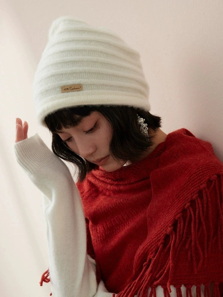 100% Cashmere Beanie Hat for Men & Women | Multiple Colors OESLO
