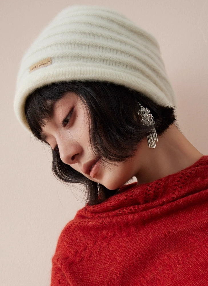 100% Cashmere Beanie Hat for Men & Women | Multiple Colors OESLO