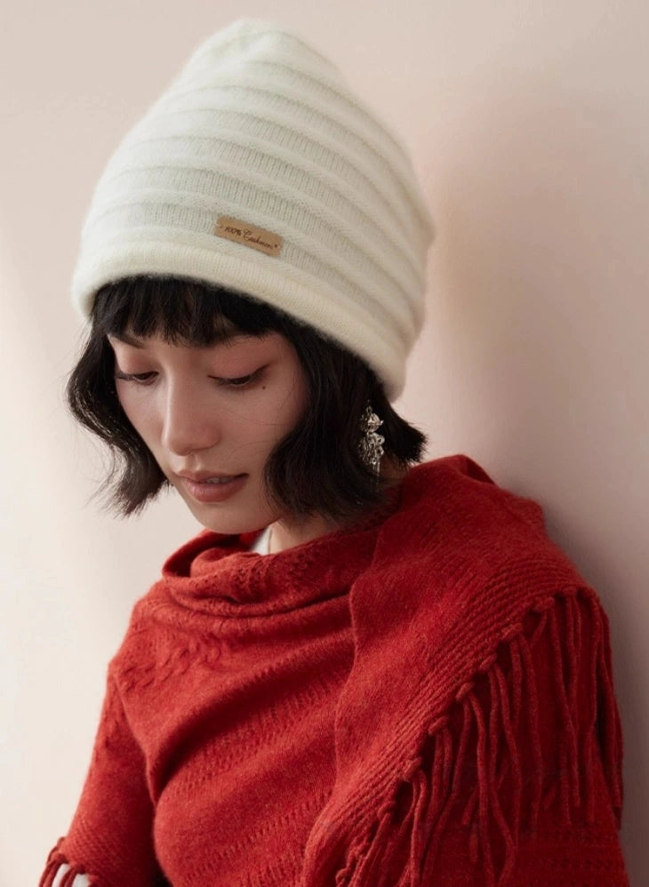 100% Cashmere Beanie Hat for Men & Women | Multiple Colors OESLO