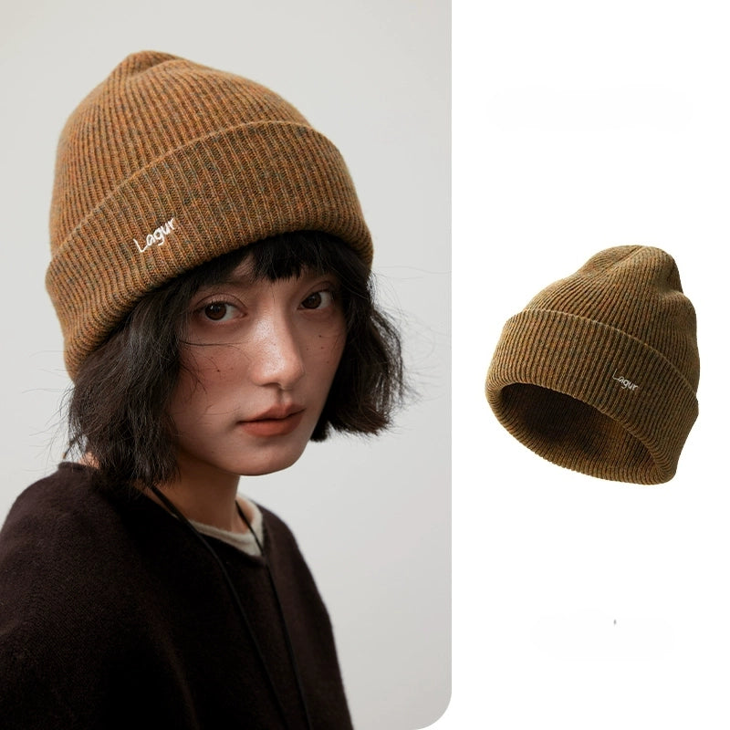Merino Wool Beanie - Snow Mist Speckled Design | Multiple Colors OESLO