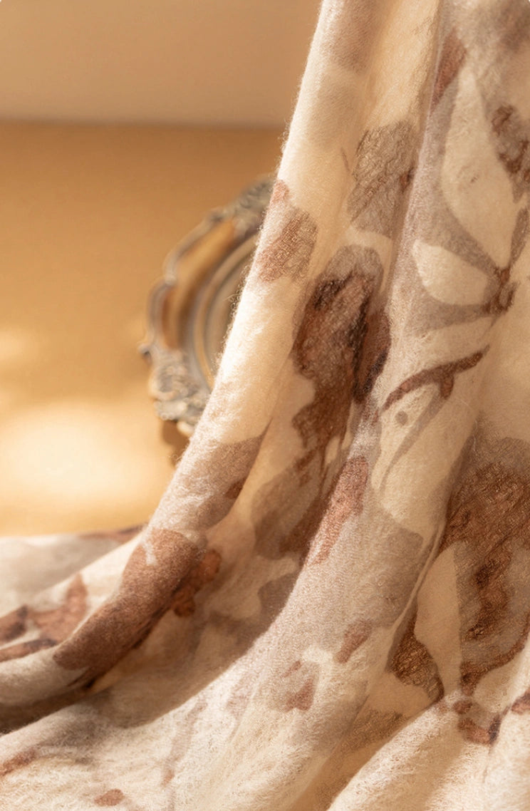 Exquisite 200s Ring Cashmere Scarf - Featherlight Warmth | Multiple Colors OESLO