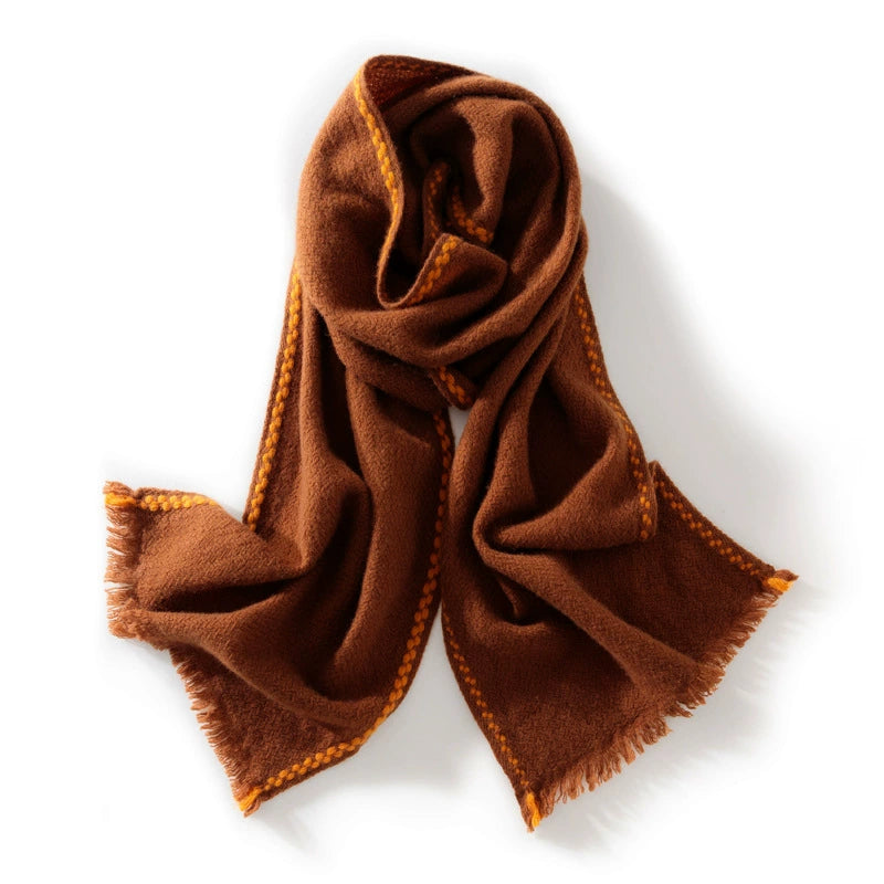 Luxury 100% Cashmere Scarf – Timeless Winter Essential | Multiple Colors OESLO