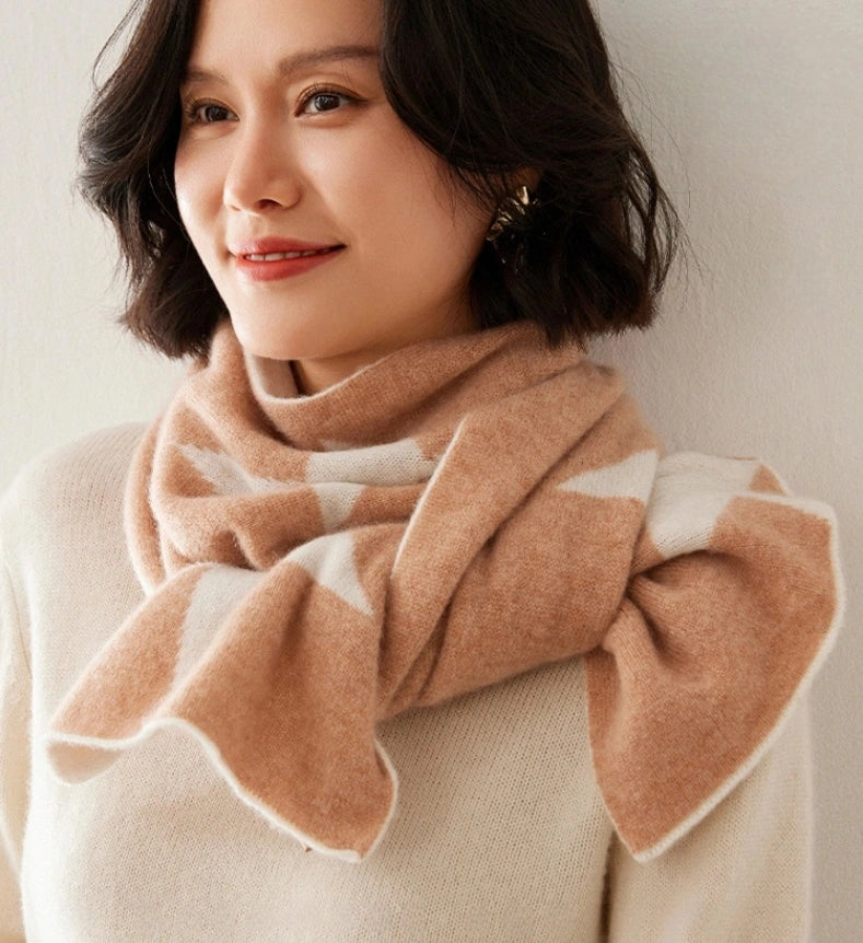 Cashmere Scarf for Women - Star Pattern | Multiple Colors OESLO