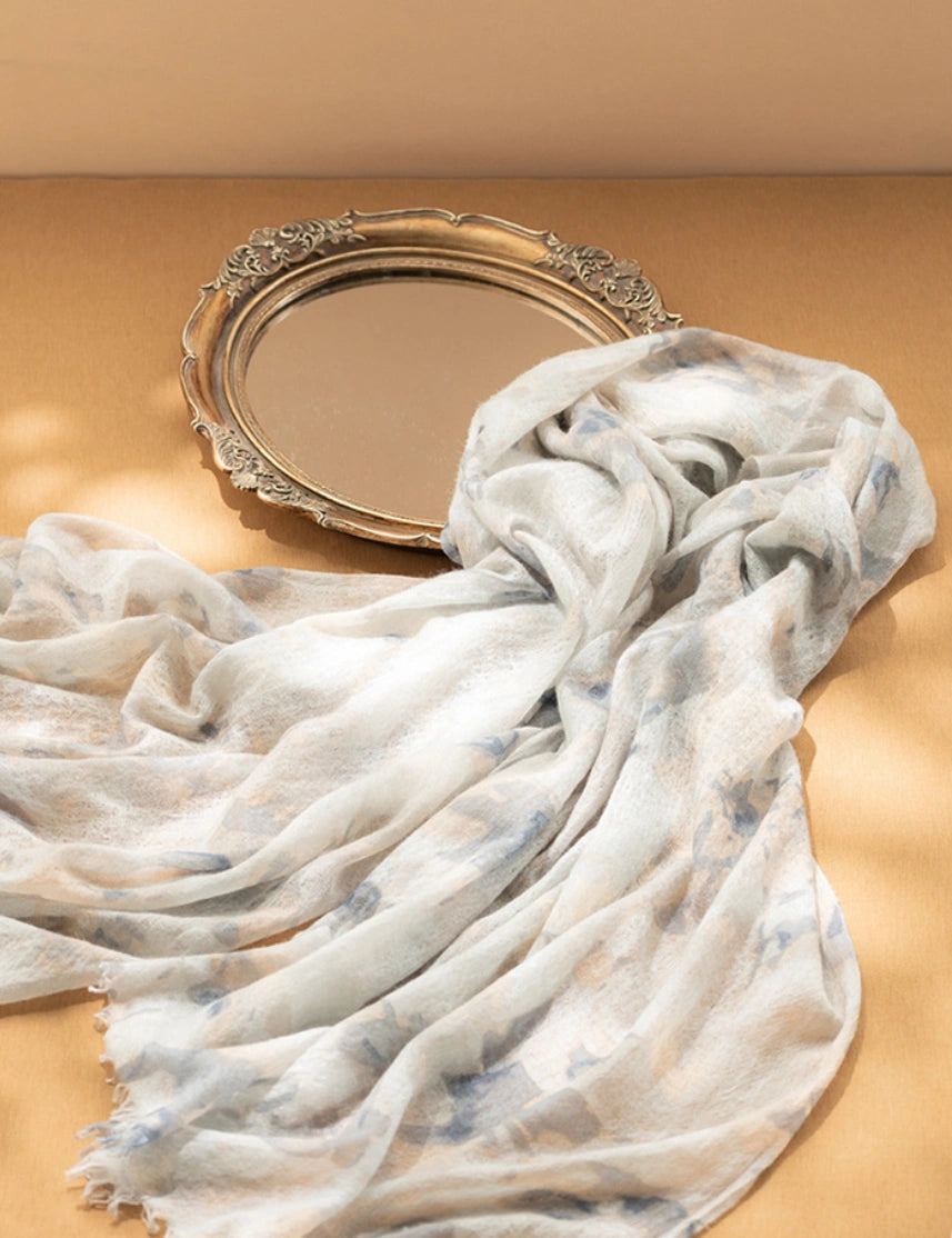 Exquisite 200s Ring Cashmere Scarf - Featherlight Warmth | Multiple Colors OESLO
