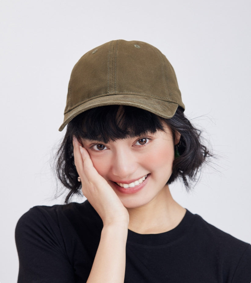 Solid Color Versatile Baseball Cap | Unisex Casual Hat - OESLO