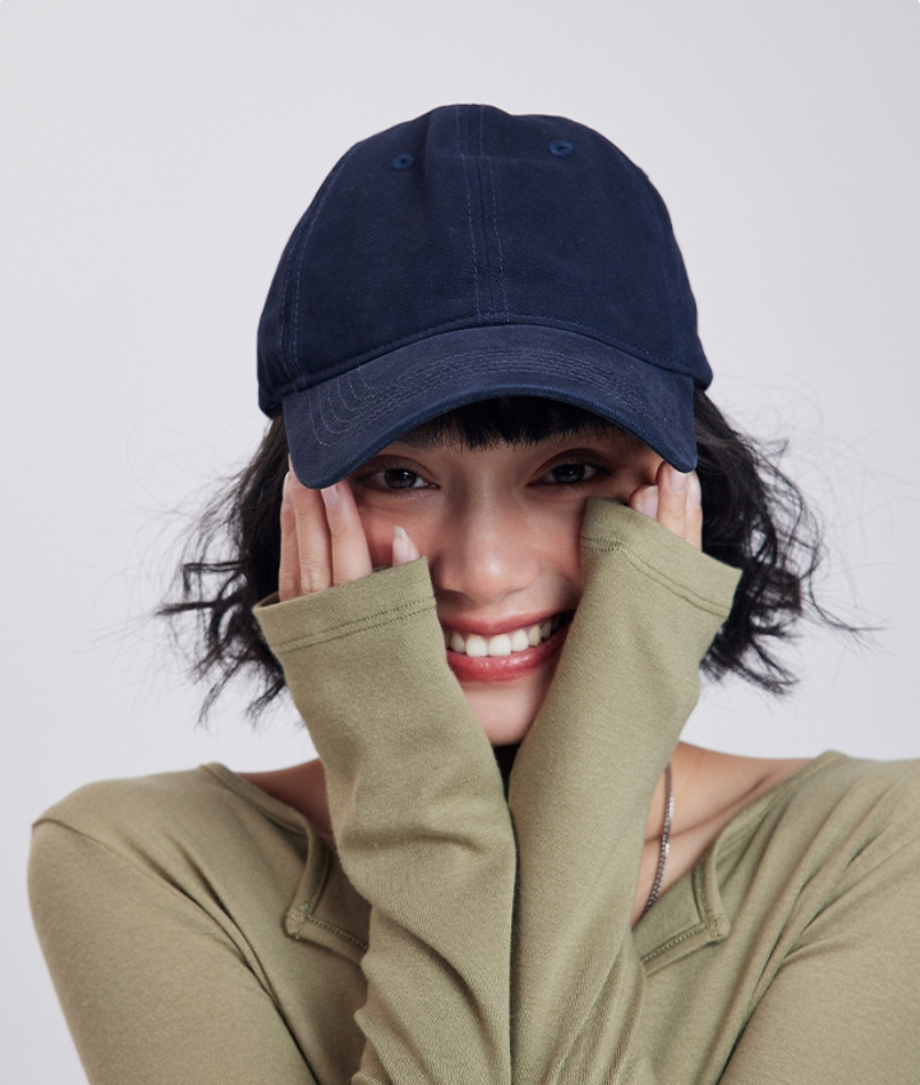 Solid Color Versatile Baseball Cap | Unisex Casual Hat - OESLO