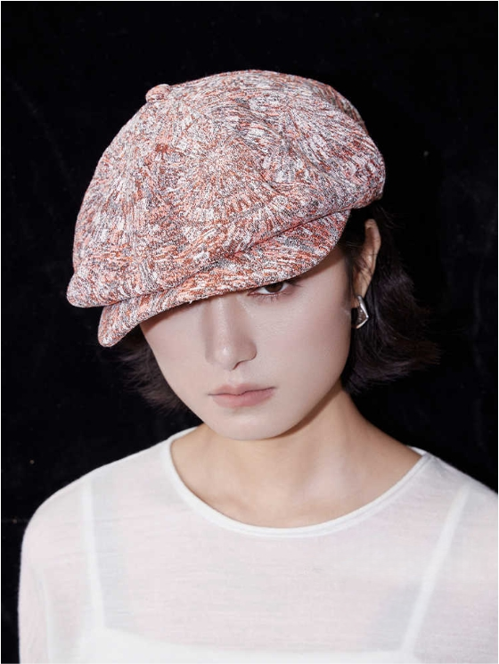 Vintage Cotton Beret Hat – Soft Stylish Beret Cap - OESLO
