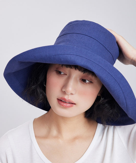 Wide Brim Sun Hat for Women – Breathable UV Protection Sun Hat - AOA Fashion Accessories