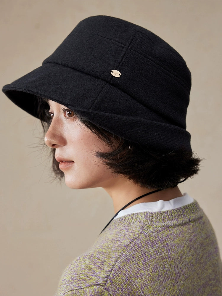 Elegant Solid Bucket Hat for Women | Multiple Colors - OESLO
