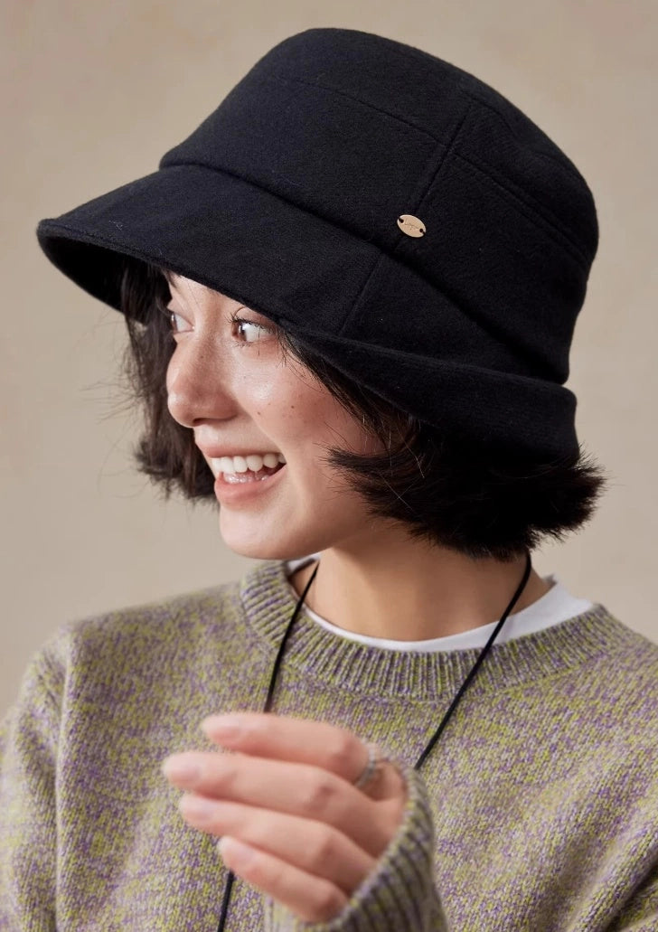 Elegant Solid Bucket Hat for Women | Multiple Colors - OESLO