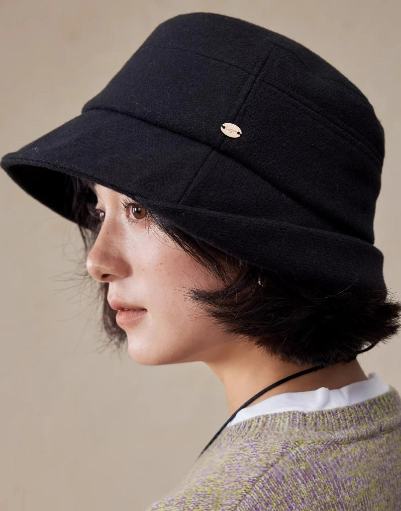 Elegant Solid Bucket Hat for Women | Multiple Colors - OESLO
